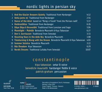 Produktbild: Nordic lights in Persian Sky