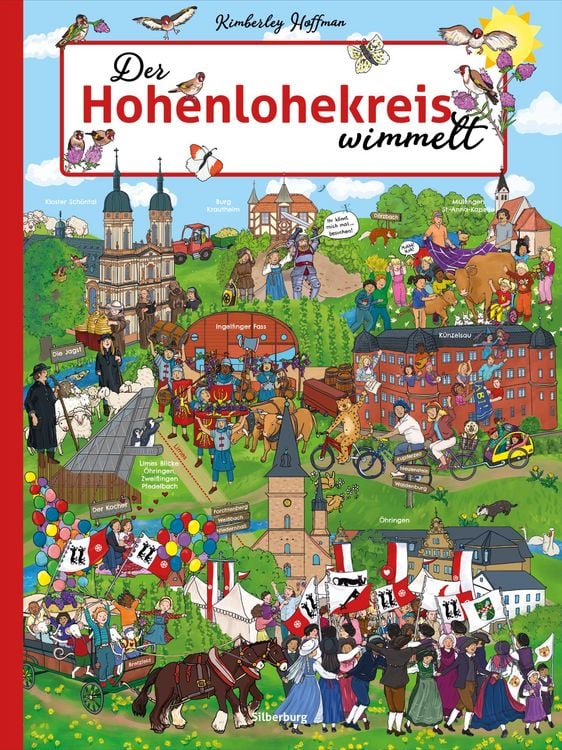 Produktbild: Der Hohenlohekreis wimmelt