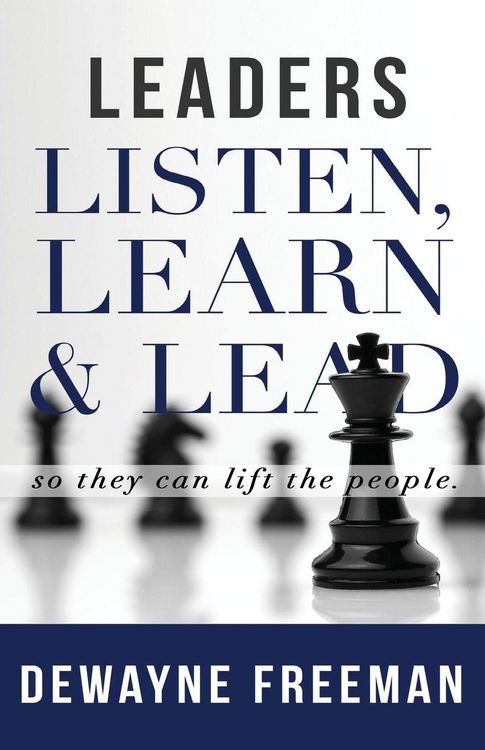 Produktbild: Leaders Listen, Learn and Lead