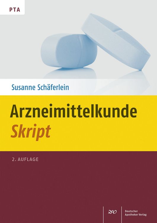 Produktbild: Arzneimittelkunde-Skript