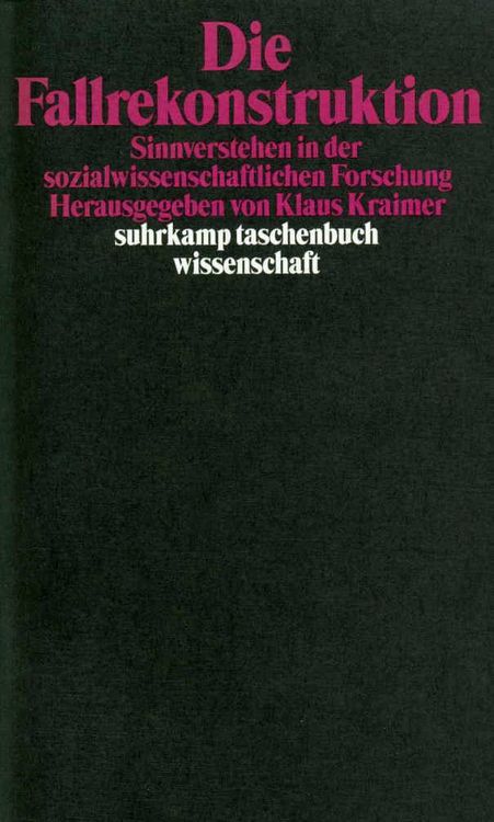 Produktbild: Die Fallrekonstruktion