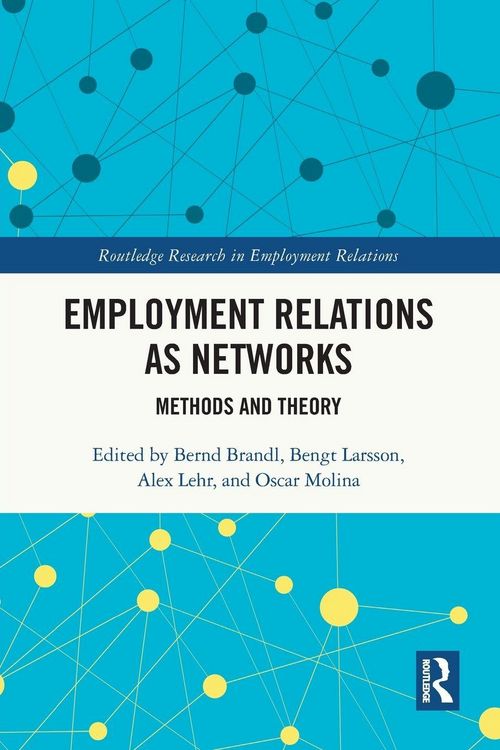 Produktbild: Employment Relations as Networks