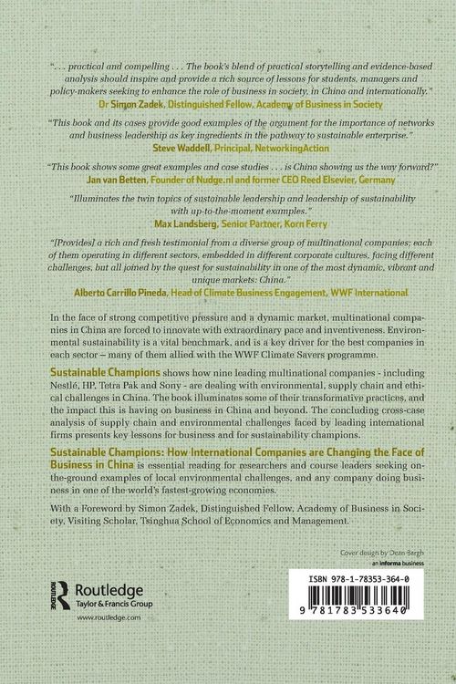 Produktbild: CHINA EDITION - Sustainable Champions