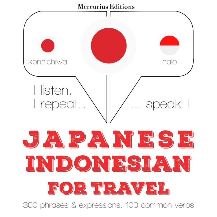 Produktbild: Travel words and phrases in Indonesian