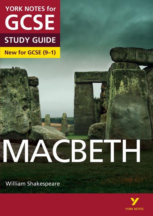 Produktbild: Macbeth York Notes GCSE English Literature Study Guide - for 2026, 2027 exams