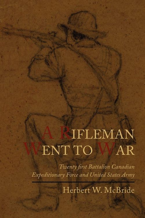 Produktbild: A Rifleman Went to War