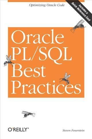 Produktbild: Oracle PL/SQL Best Practices