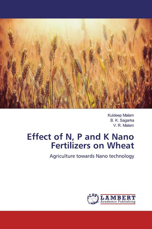 Produktbild: Effect of N, P and K Nano Fertilizers on Wheat