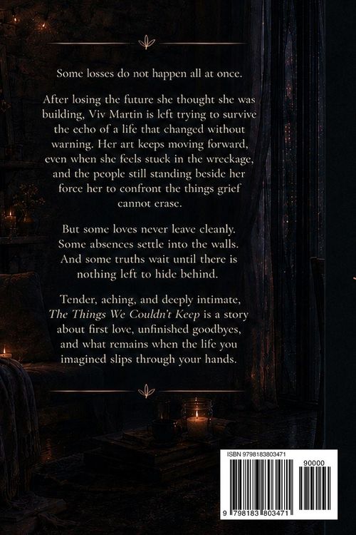 Produktbild: The Things We Couldn't Keep