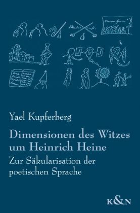 Produktbild: Dimensionen des Witzes um Heinrich Heine