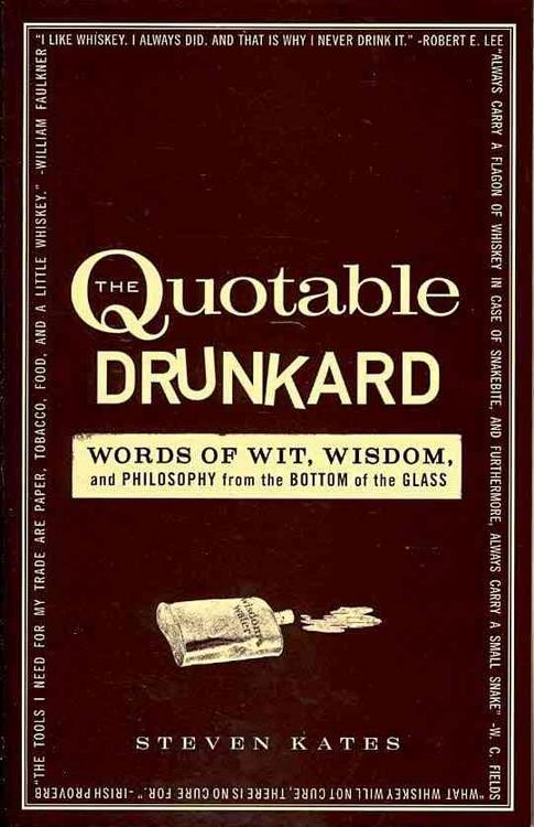 Produktbild: Quotable Drunkard