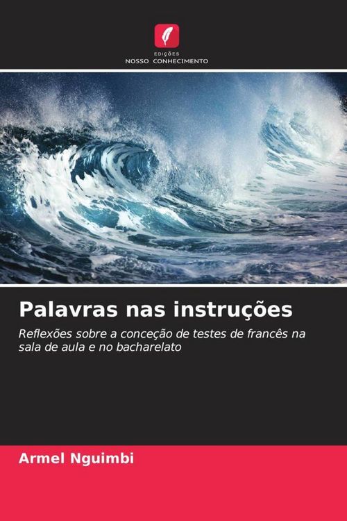 Produktbild: Palavras nas instru&ccedil;&otilde;es