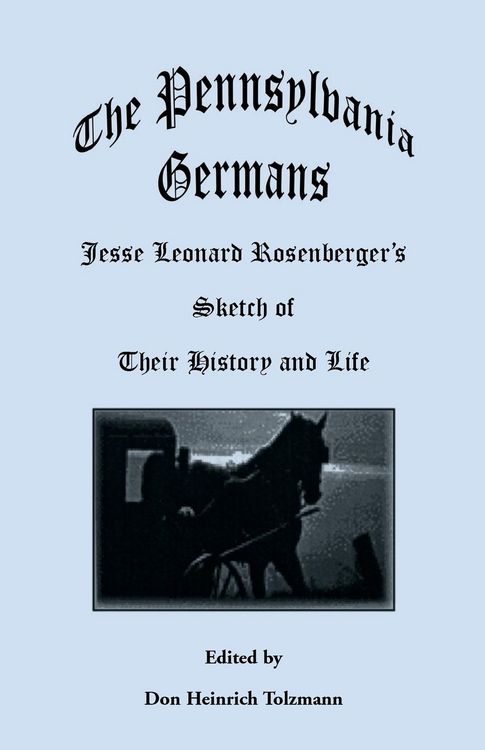 Produktbild: The Pennsylvania Germans
