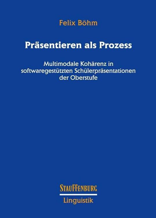 Produktbild: Pr&auml;sentieren als Prozess