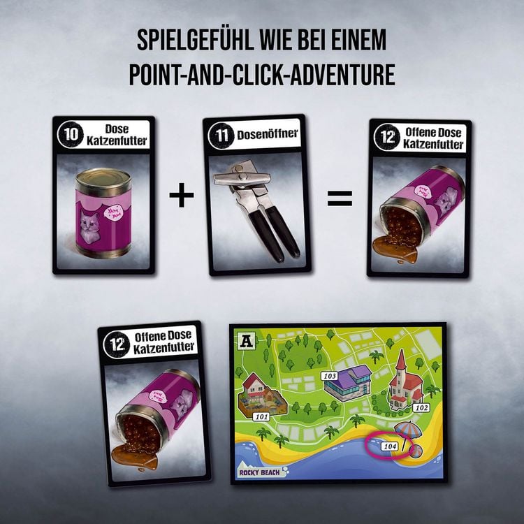 Produktbild: Adventure Games - Die drei ??? - Das Geheimnis der Statue