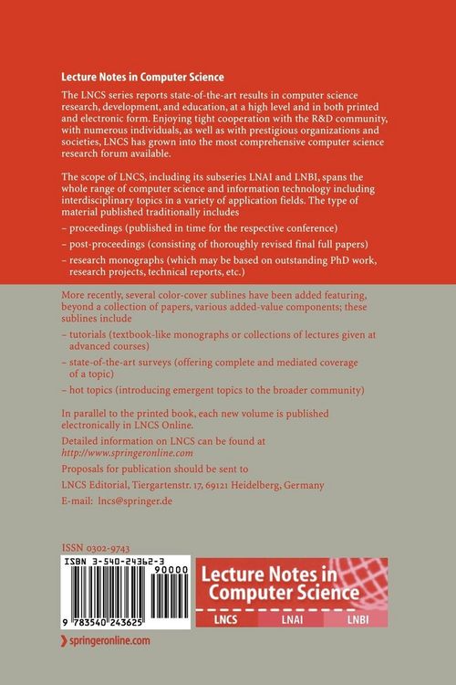 Produktbild: Practical Aspects of Declarative Languages