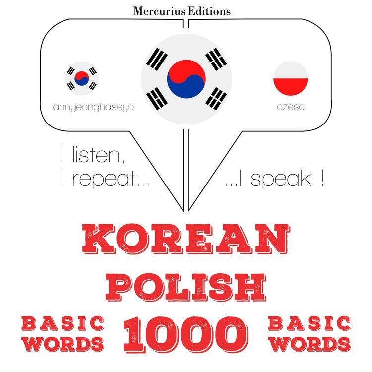 Produktbild: 1000 essential words in Polish