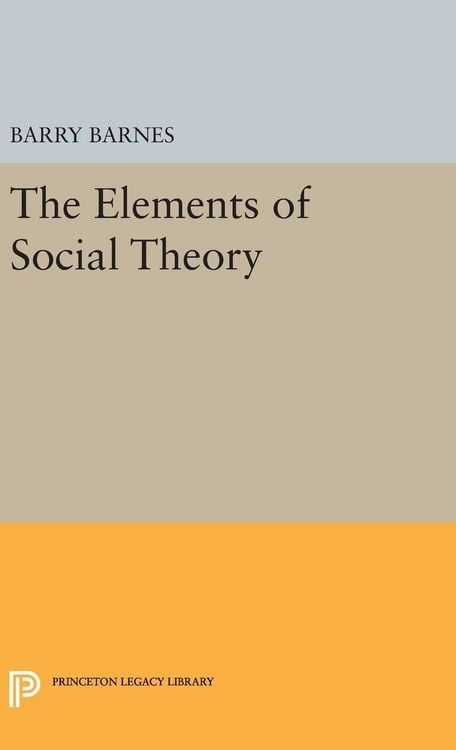 Produktbild: The Elements of Social Theory