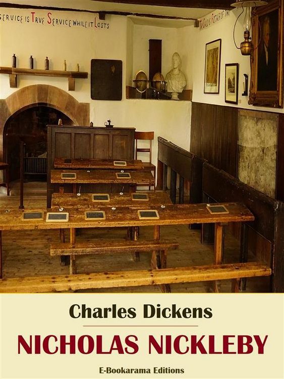 Produktbild: Nicholas Nickleby