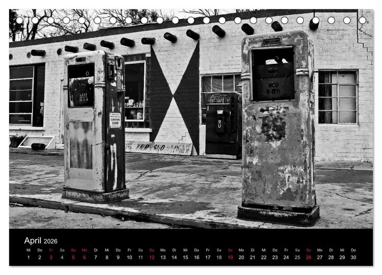 Produktbild: Route 66 (Tischkalender 2026 DIN A5 quer), CALVENDO Monatskalender