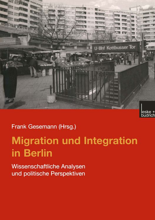 Produktbild: Migration und Integration in Berlin
