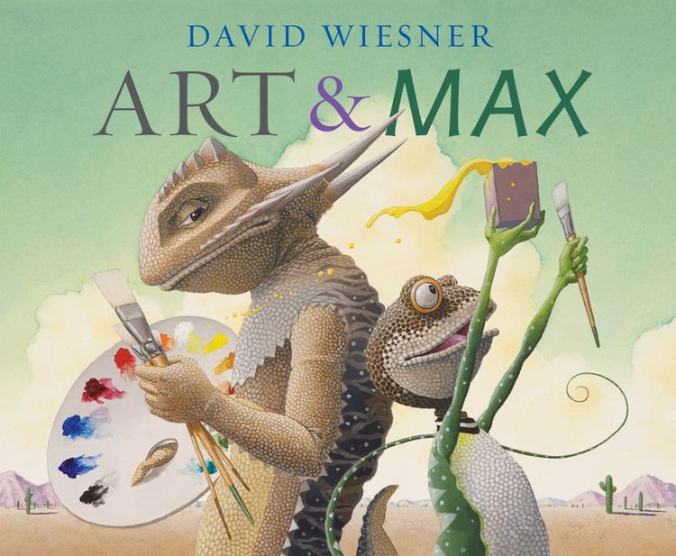 Produktbild: Wiesner, D: Art and Max