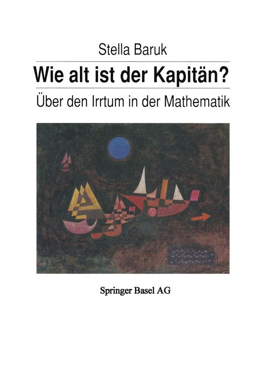 Produktbild: Wie alt ist der Kapit&auml;n?