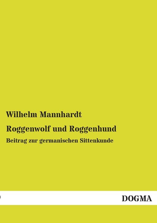 Produktbild: Roggenwolf und Roggenhund