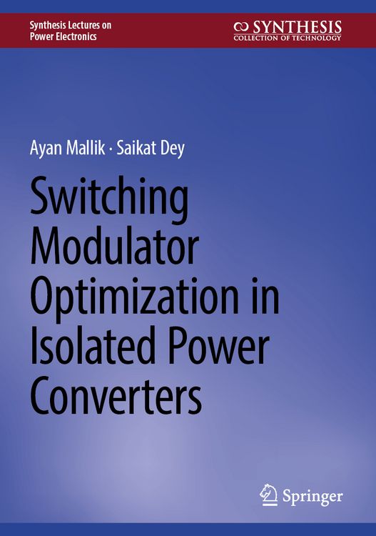 Produktbild: Switching Modulator Optimization in Isolated Power Converters