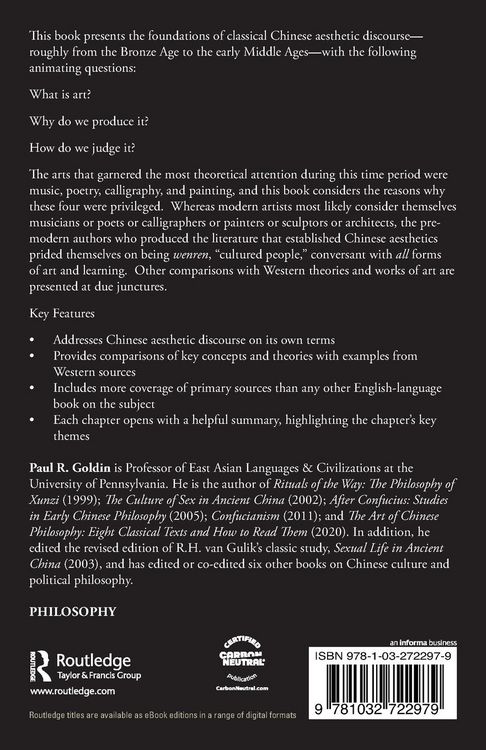 Produktbild: The Worlds of Classical Chinese Aesthetics