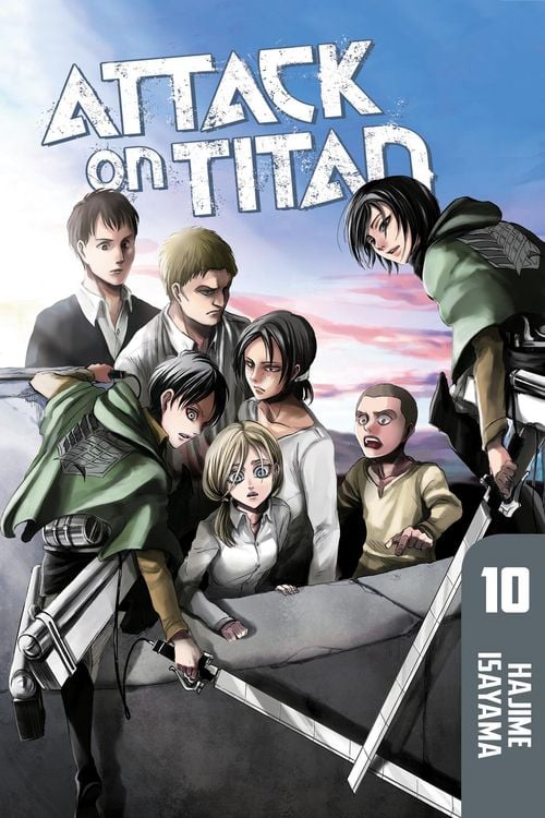 Produktbild: Attack on Titan 10