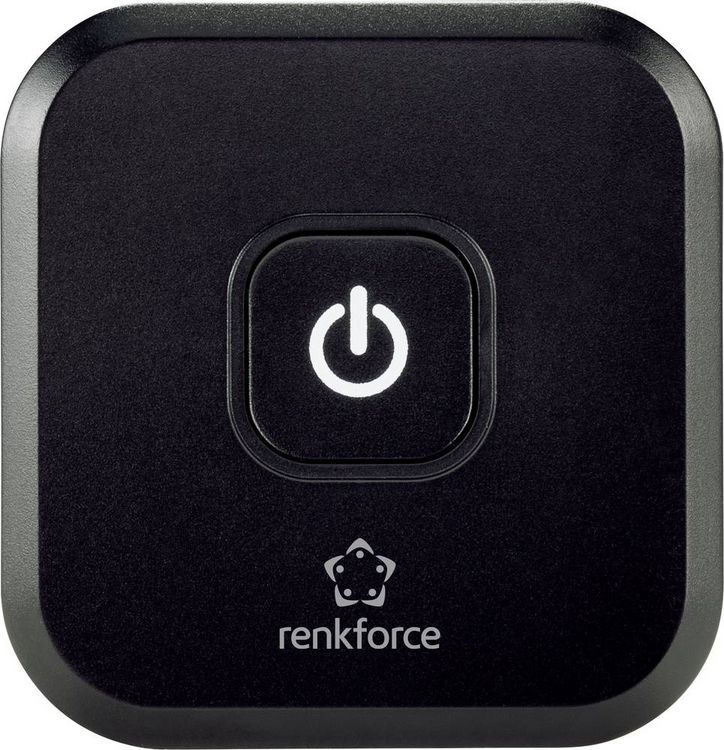 Produktbild: Renkforce RF-BTT-350 Bluetooth&reg; Musik-Sender Bluetooth Version: 4.2 10m integrierter Akku
