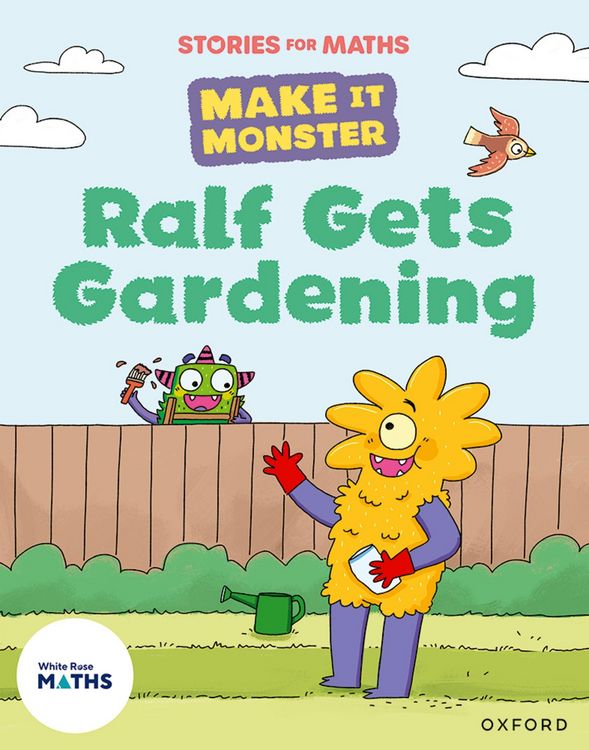 Produktbild: Greengrass, L: Stories for Maths: KS1: Ralf Gets Gardening (