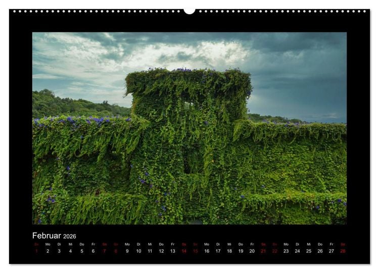 Produktbild: Morbider Charme - Vergessene Orte auf den Azoren - (hochwertiger Premium Wandkalender 2026 DIN A2 quer), Kunstdruck in Hochglanz