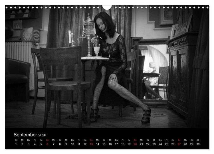 Produktbild: Absinthe (Wandkalender 2026 DIN A3 quer), CALVENDO Monatskalender