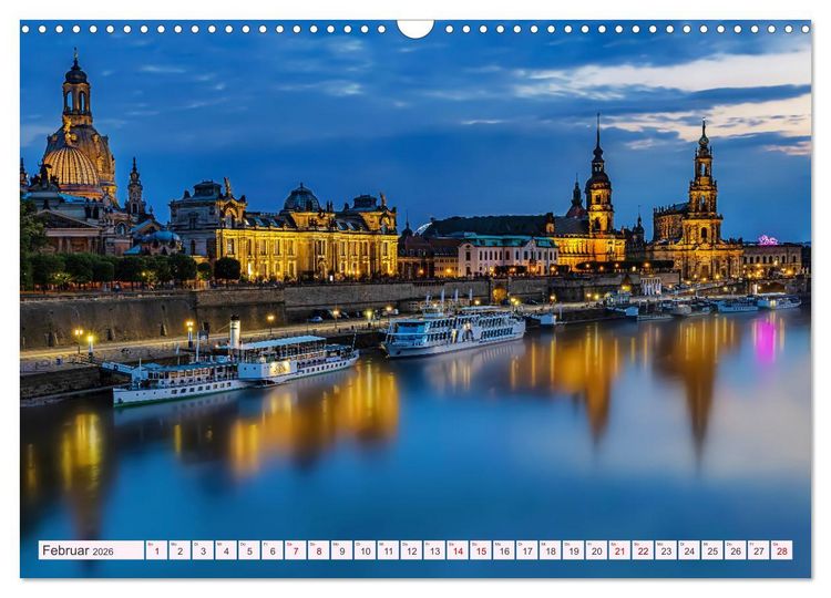 Produktbild: Deutschland - Traumhafte Reiseziele (Wandkalender 2026 DIN A3 quer), CALVENDO Monatskalender