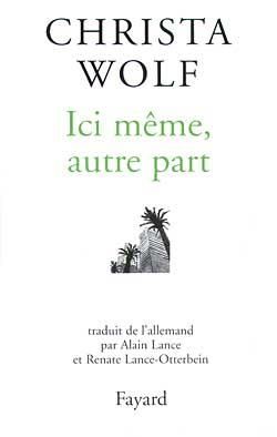 Produktbild: Ici m&ecirc;me, autre part