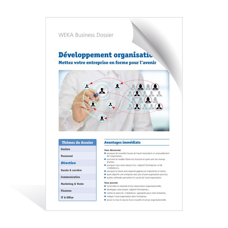 Produktbild: Développement organisationnel