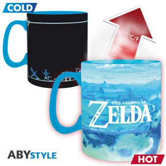 Produktbild: THE LEGEND OFZELDA - Mug Heat Change - 460ml - Breath the Wild