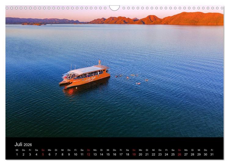 Produktbild: Australien 2026 Kimberley aus der Vogelperspektive (Wandkalender 2026 DIN A3 quer), CALVENDO Monatskalender