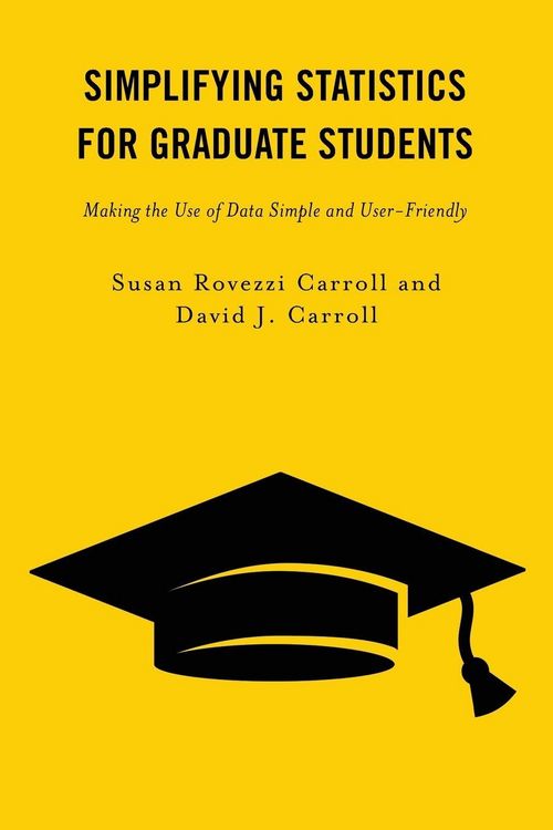 Produktbild: Simplifying Statistics for Graduate Students