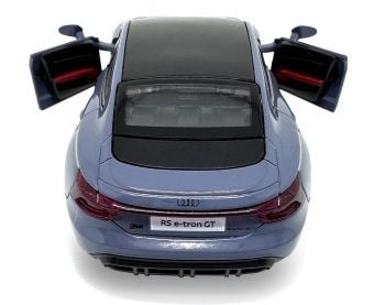 Produktbild: Audi RS e-tron GT Diecast 1:36 grau inkl. Knopfzellen