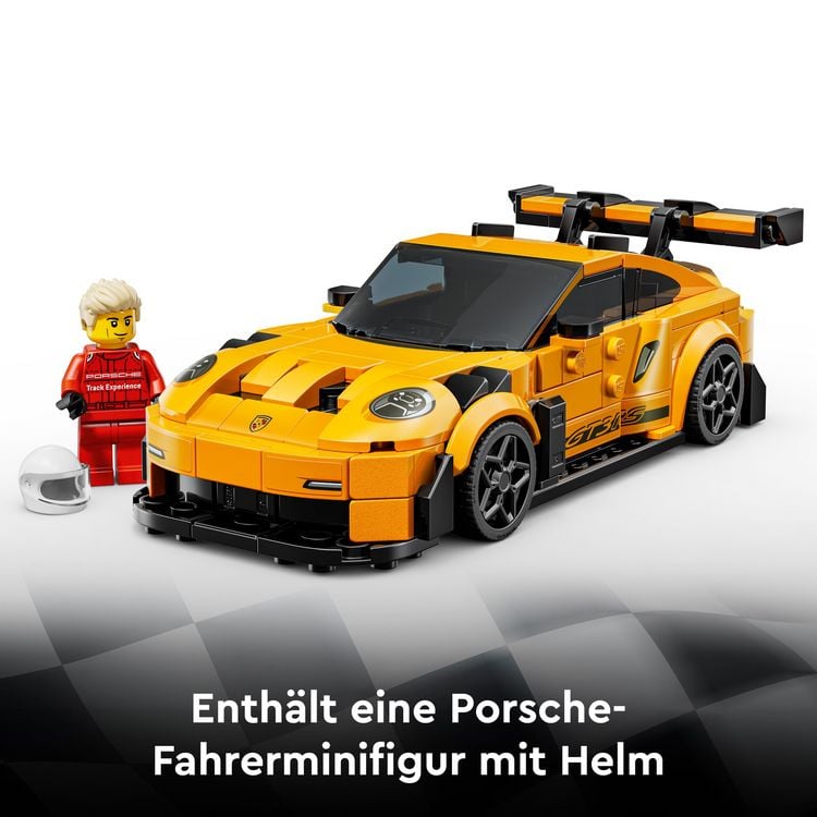 Produktbild: LEGO Speed Champions Porsche 911 GT3 RS Supersportwagen 77239, Spielzeug