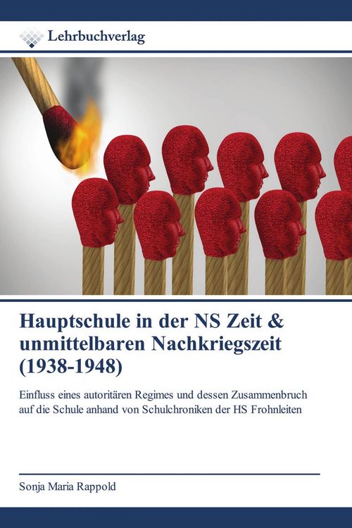 Produktbild: Hauptschule in der NS Zeit & unmittelbaren Nachkriegszeit (1938-1948)