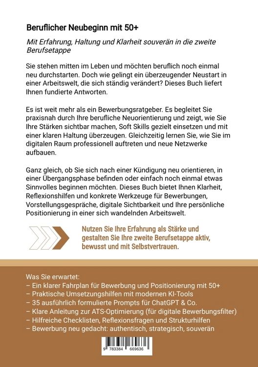 Produktbild: Beruflich neu durchstarten mit 50+
