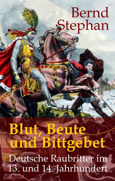 Produktbild: Blut, Beute und Bittgebet