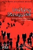Produktbild: Uniting Struggles