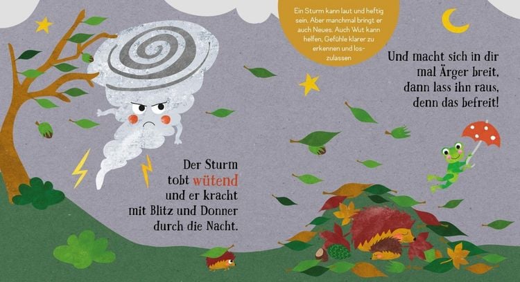 Produktbild: Baby Pixi (unkaputtbar) 176: Sp&uuml;r in dich hinein: Regen oder Sonnenschein?