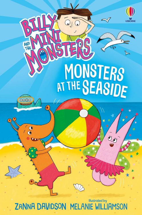 Produktbild: Monsters at the Seaside