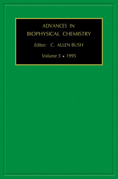 Produktbild: Advances in Biophysical Chemistry Volume 5